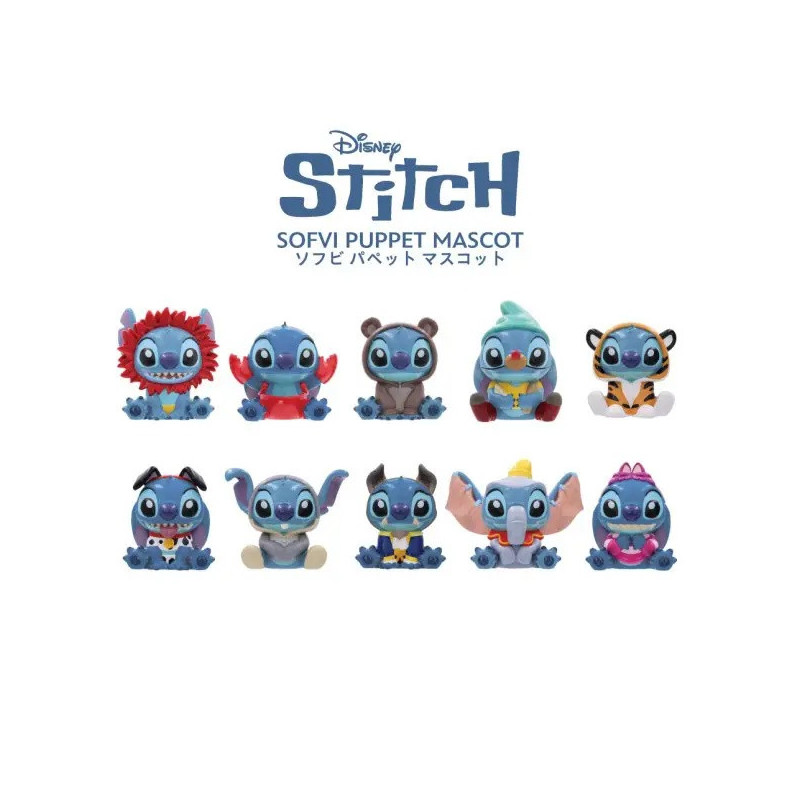Lilo et Stitch – Soft Vinyl Puppet Mascot Stitch Costume – Ensky