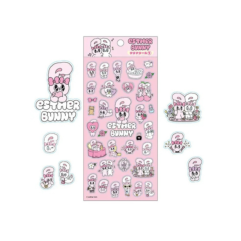 Esther Bunny - Set d'autocollants
