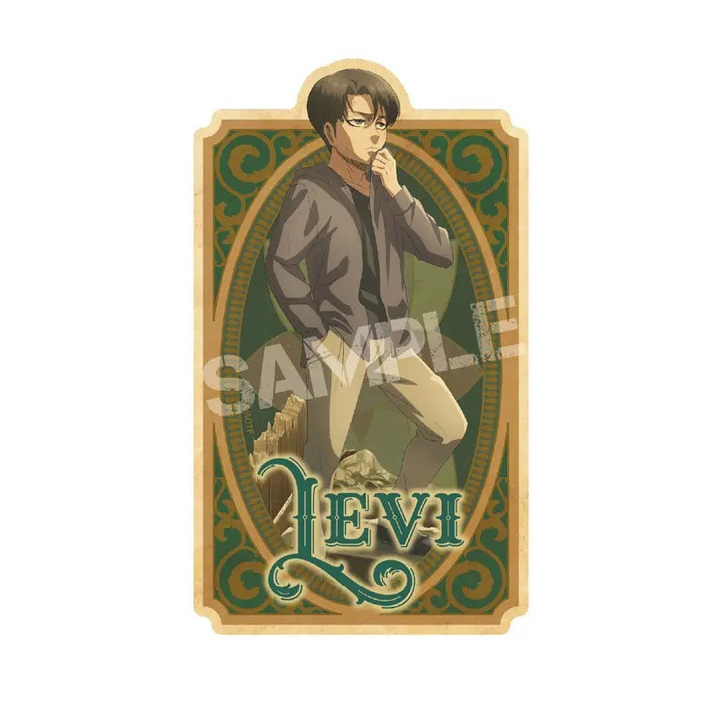 L'Attaque des Titans - Grand sticker Levi
