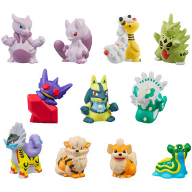 Pokémon - Figurine Mega Mewtwo X & Mega Mewtwo Y Edition