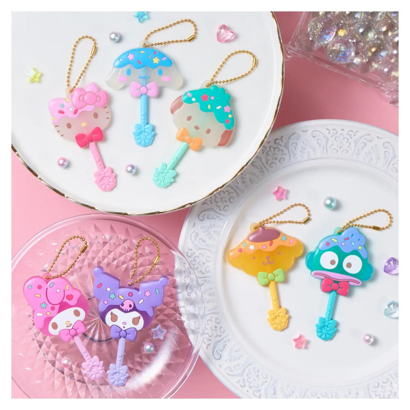 Sanrio – Porte-clé Lollipop Candy Charm aléatoire – Bandai