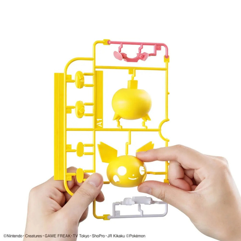 Pokemon Plamo Collection Quick!! 24 Pichu – Bandai Model Kit