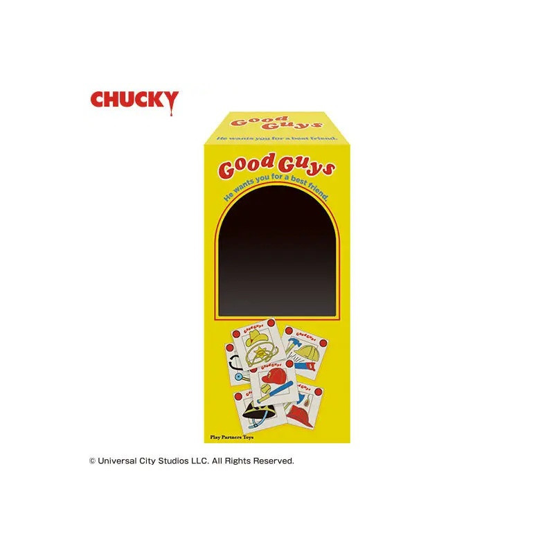 Bombe de bain + figurine Chucky – Capsule bain surprise
