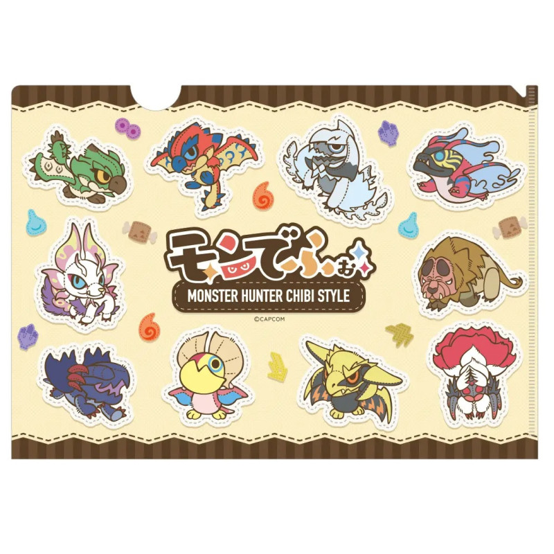 Monster Hunter - Chemise dossier A4