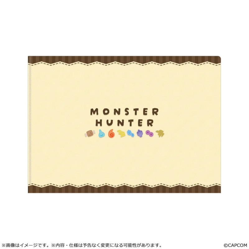Monster Hunter Chemise dossier A4 – Capcom