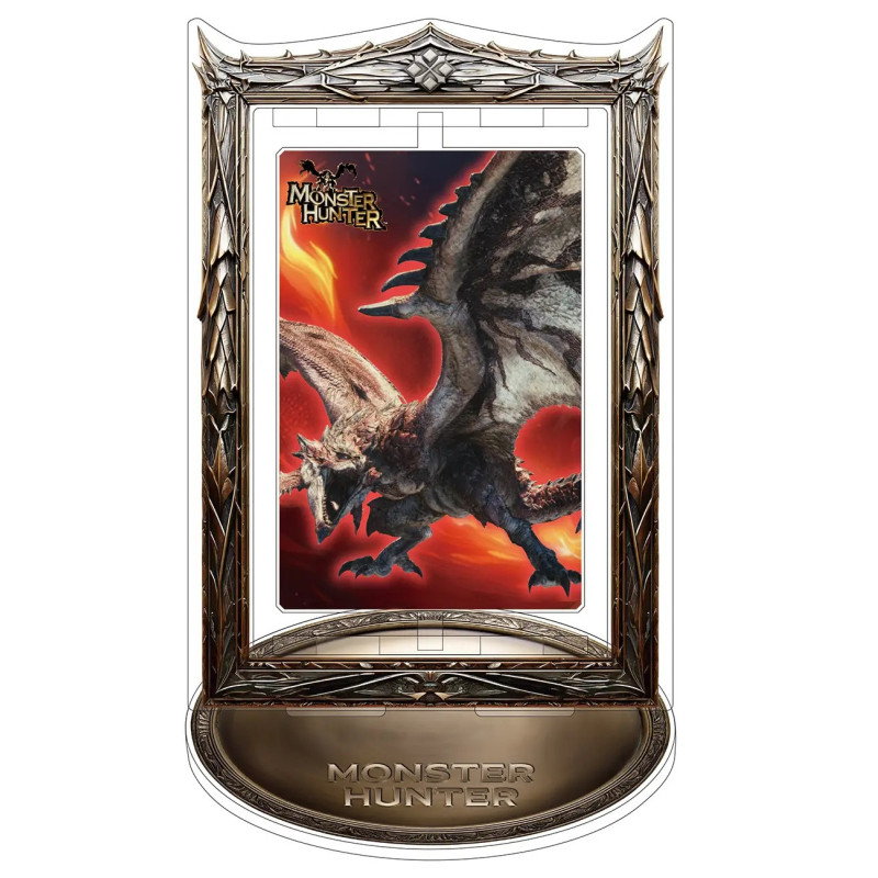 Monster Hunter - Figurine Rathalos Rotating en acrylique