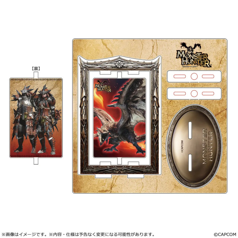 Monster Hunter - Figurine Rathalos Rotating en acrylique - Capcom
