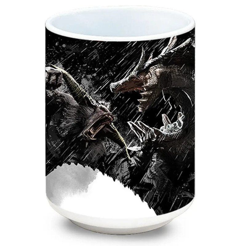 Monster Hunter – Tasse à thé Bridge Wall Art – Capcom