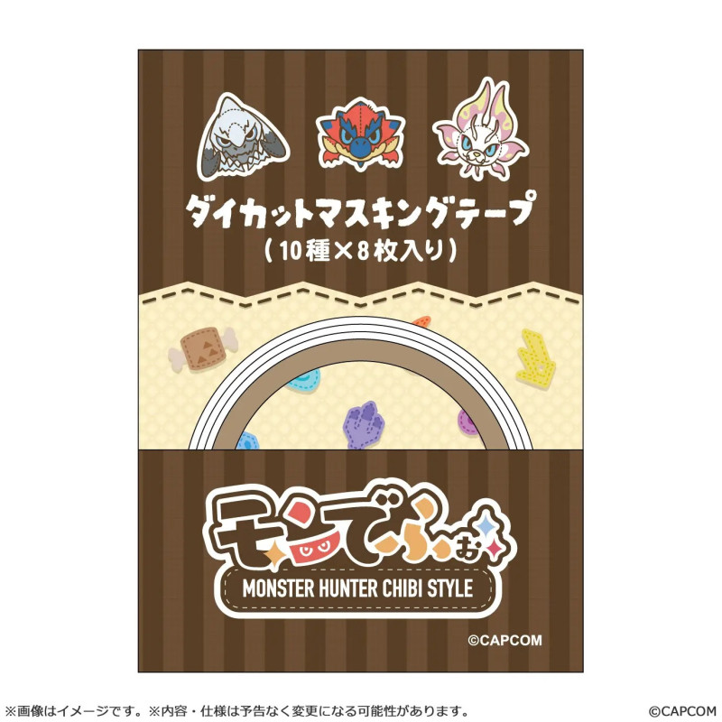 Monster Hunter Rouleau Masking Washi tape – Capcom