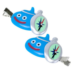 Dragon Quest - Set 2 barrettes pinces Walk Slamichi