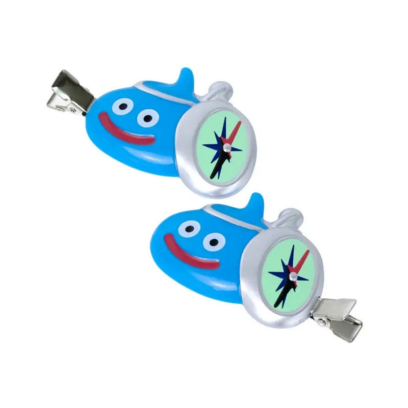 Dragon Quest - Set 2 barrettes pinces Walk Slamichi