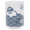 Dragon Quest - Tasse à thé Smile Slime Japanese Series Seigaiha