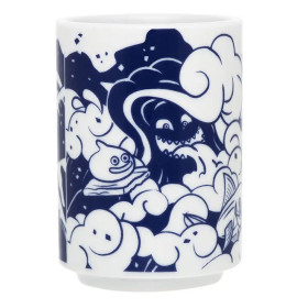 Dragon Quest - Tasse à thé Smile Slime Japanese Series Sea
