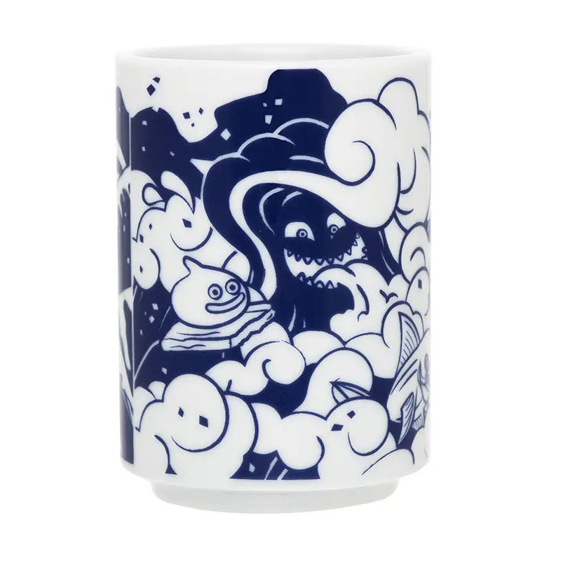 Dragon Quest - Tasse à thé Smile Slime Japanese Series Sea