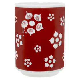 Dragon Quest - Tasse à thé Smile Slime Japanese Series Flower Pattern