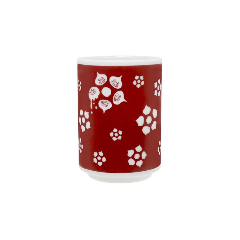 Dragon Quest - Tasse à thé Smile Slime Japanese Series Flower Pattern