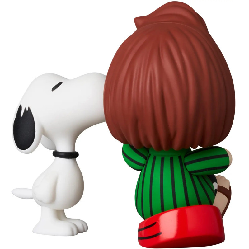 Figurine UDF  Peppermint Patty & Snoopy – Peanuts Medicom Toy