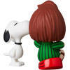 Figurine UDF  Peppermint Patty & Snoopy – Peanuts Medicom Toy