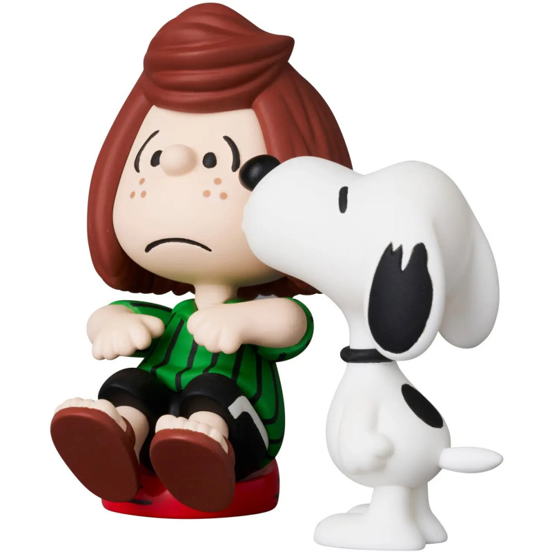 Figurine UDF  Peppermint Patty & Snoopy – Peanuts Medicom Toy
