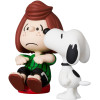 Figurine UDF  Peppermint Patty & Snoopy – Peanuts Medicom Toy