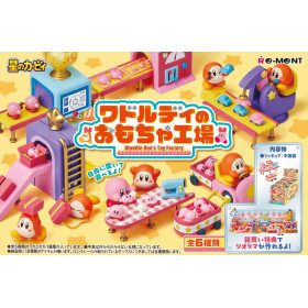 Kirby - Figurine Waddle Dee's Toy Factory - 1 EXEMPLAIRE ALEATOIRE
