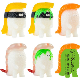 Sushi Monster - Gasha 1/1 Sushi-L.A. - 1 EXEMPLAIRE ALEATOIRE