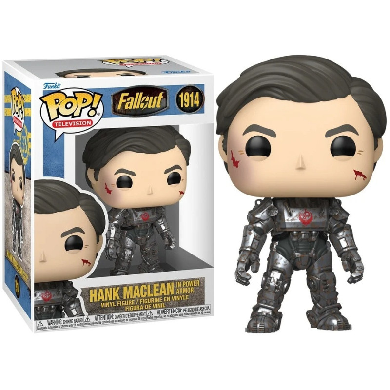 Fallout - Pop! Television - Hank MacLean in Power Armor n°1914