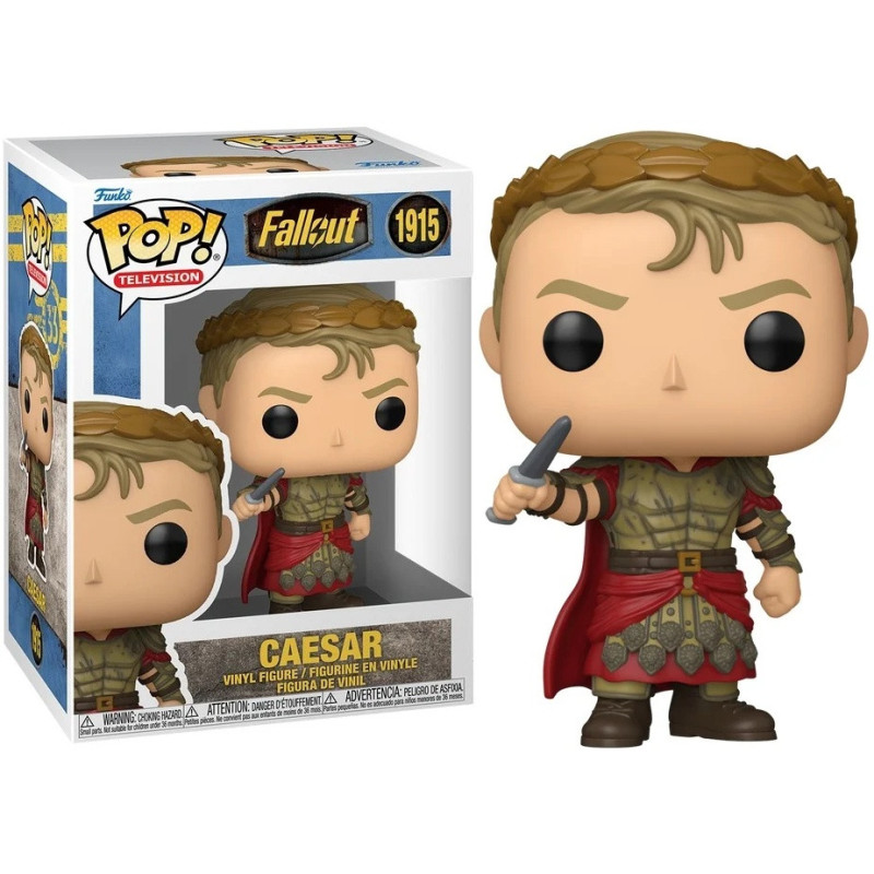 JUIN 2026 : Fallout - Pop! Television - Caesar n°1915