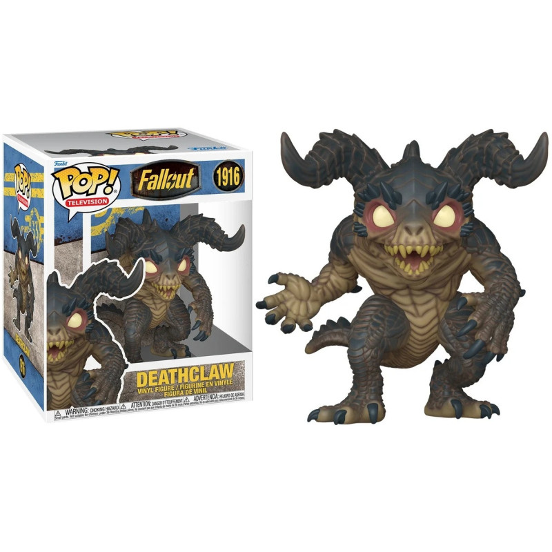 Fallout - Pop! Television - Super Deathclaw n°1916