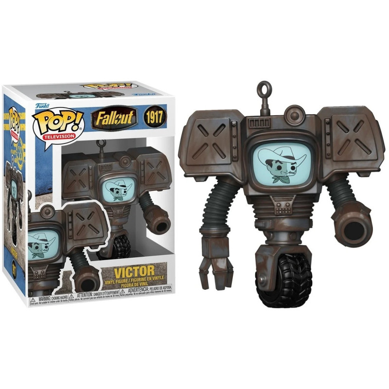 Fallout - Pop! Television - Victor (Securitron) n°1917