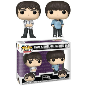 Oasis - Pop! Rocks - 2 Pack Liam & Noel Gallagher