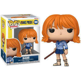 One Piece (Netflix) - Pop! Television - Nami n°1880