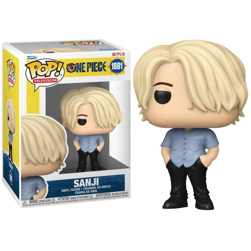 One Piece (Netflix) - Pop! Television - Sanji n°1881