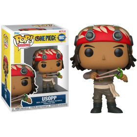 One Piece (Netflix) - Pop! Television - Usopp n°1882