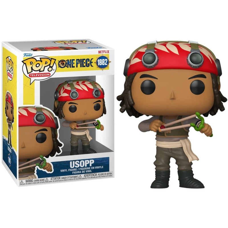 One Piece (Netflix) - Pop! Television - Usopp n°1882