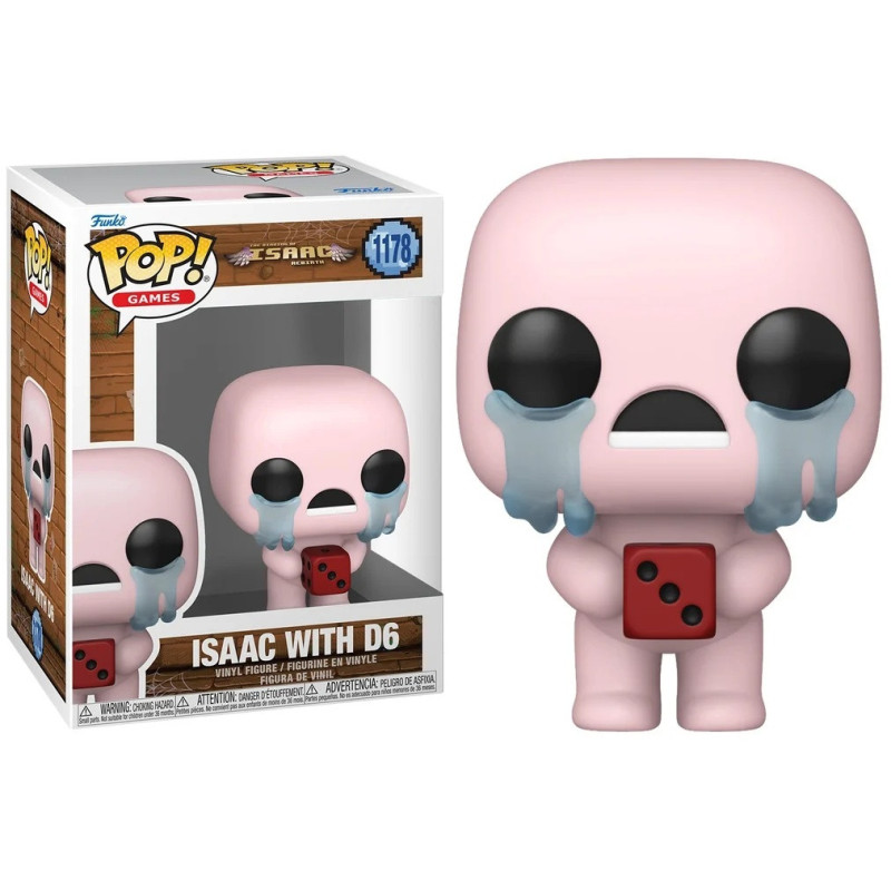 The Binding of Isaac - Pop! - Isaac with D6 n°1178
