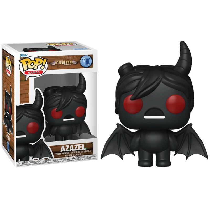 The Binding of Isaac - Pop! - Azazel n°1180