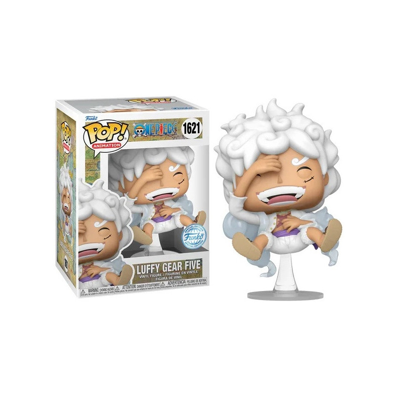 One Piece - Pop! - Luffy Gear Five (Laughing) n°1621