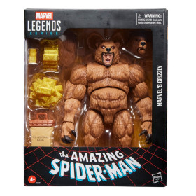 Marvel Legends - The Amazing Spider-Man - Figurine Grizzly