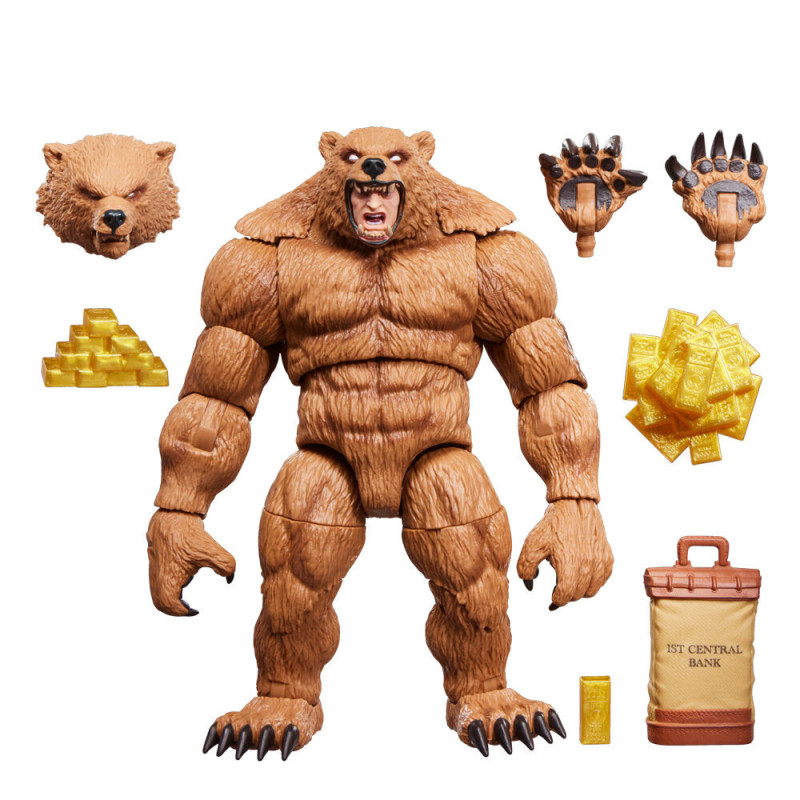 Marvel Legends – Figurine Grizzly (Spider-Man) – Hasbro