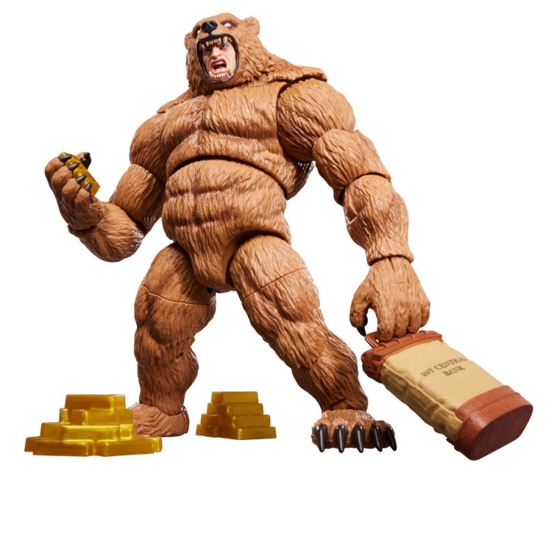 Marvel Legends – Figurine Grizzly (Spider-Man) – Hasbro
