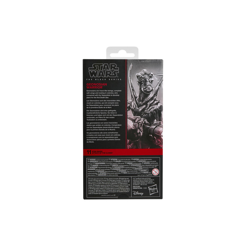 Star Wars – Figurine Geonosian Black Series – Hasbro