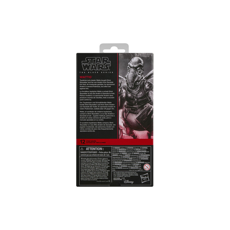 Star Wars – Figurine Watto Black Series – Hasbro