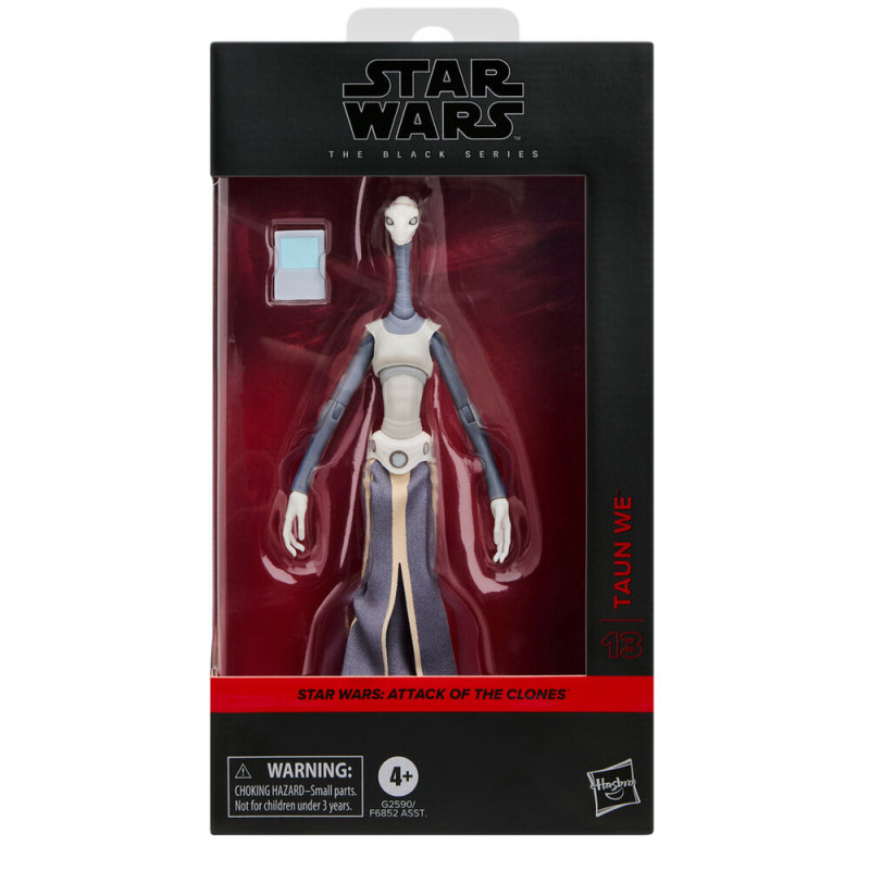 Star Wars : Attack of the Clones - Black Series - Figurine Taun We