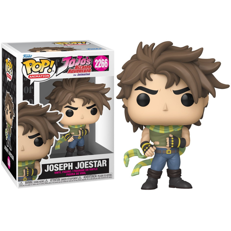 Jojo's Bizarre Adventure - Pop! - Joseph Joestar n°2266