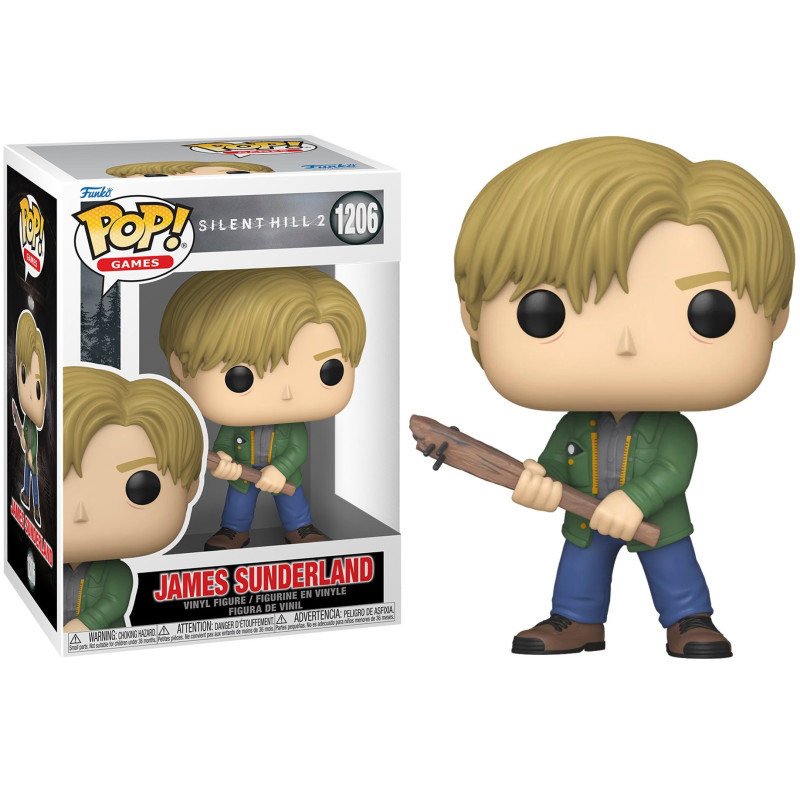 Silent Hill 2 - Pop! - James Sunderland n°1206