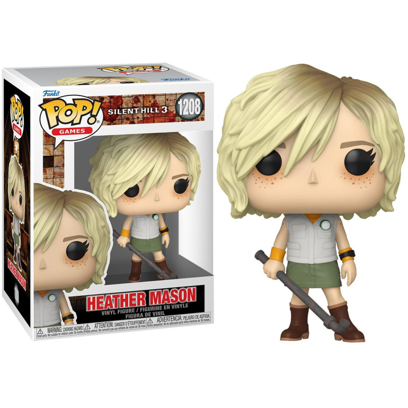 Silent Hill 3 - Pop! - Heather Mason n°1208