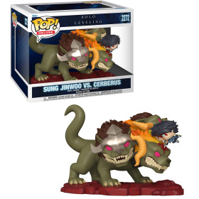 Solo Leveling - Pop! Deluxe - Sung Jinwoo vs. Cerberus n°2272