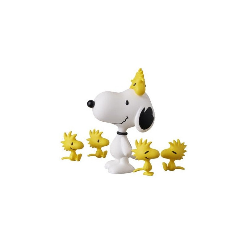 Peanuts - Figurine Medicom UDF série 19 Snoopy Happiness is all your friends