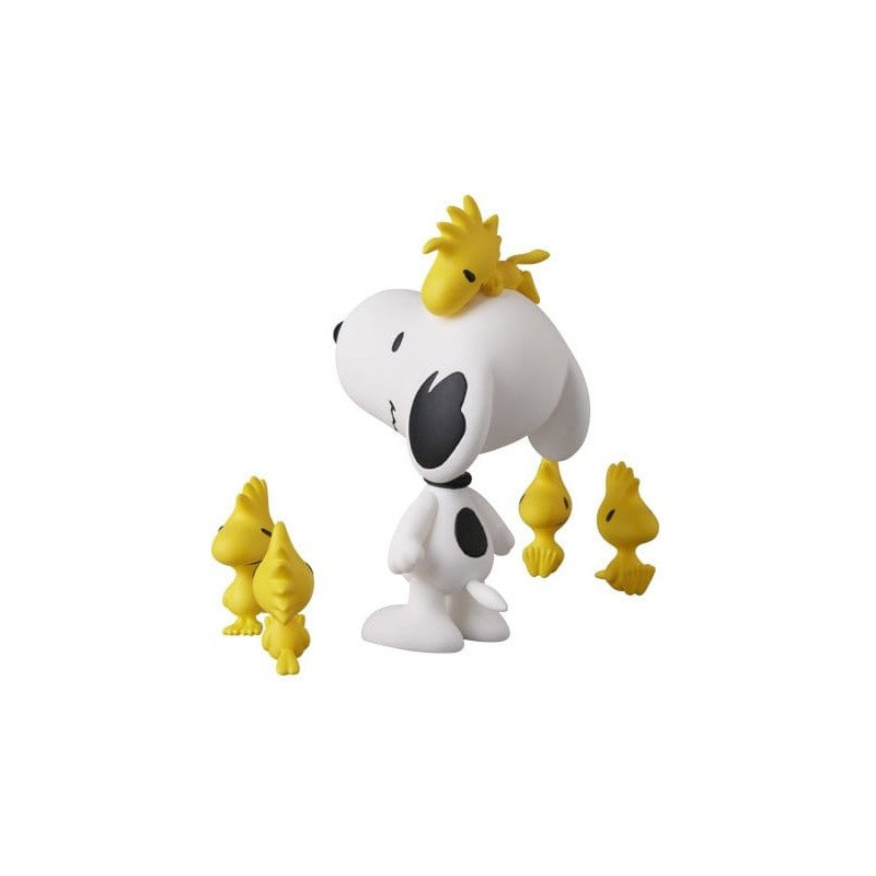Peanuts – Figurine UDF Snoopy Happiness is all your friends – Medicom